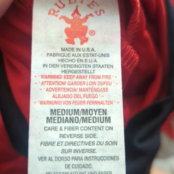 She Devil Rubie's Girl Child Costume - Size M 8-10 BNWOT - Picture 5 of 5